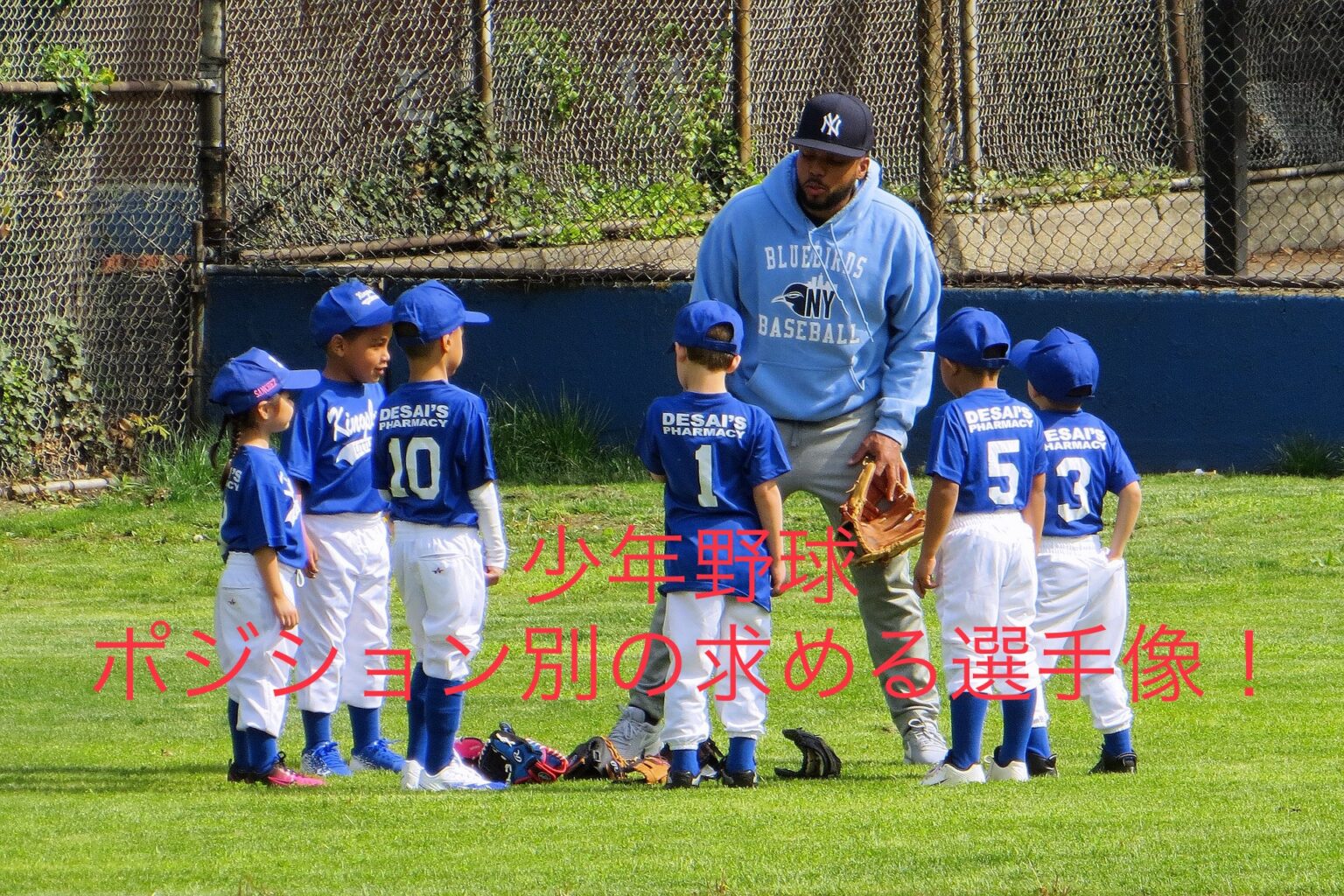 少年野球 ポジション別の求める選手像！ 野球三兄弟 5728